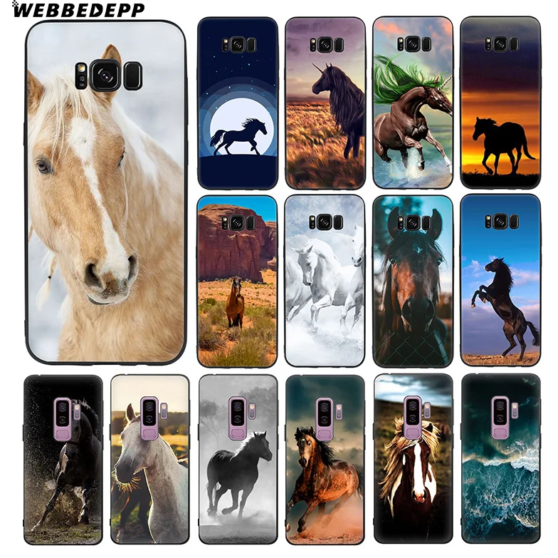Мягкий силиконовый чехол WEBBEDEPP для Samsung Galaxy S10 S10e S9 S8 Plus S7 S6 Edge &amp J6 |