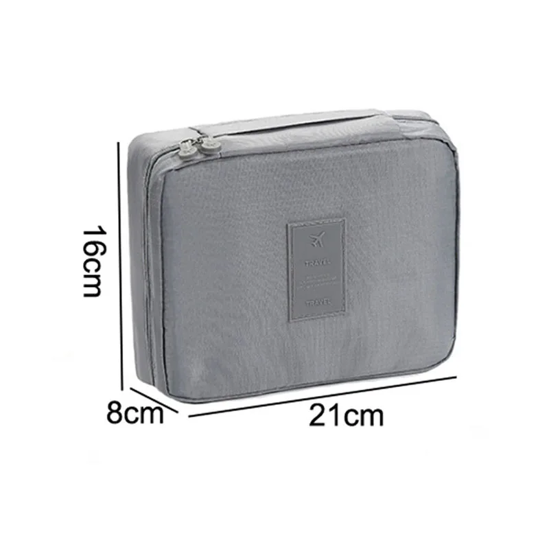تعليق الزينة عدة واضح السفر حقيبة التخزين التجميل كاري أدوات الزينة جيوب للنساء غسل حقيبة السفر الحمام حقيبة مستحضرات تجميل