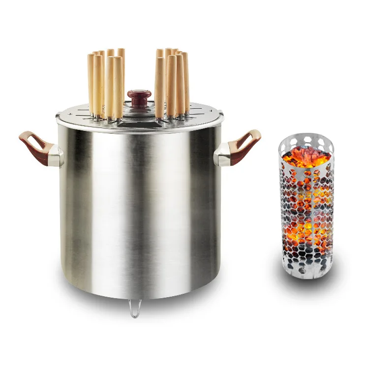 

Household electric baking outdoor carbon grilled two-in-one barbecue grill barbecue cup BBQ grill