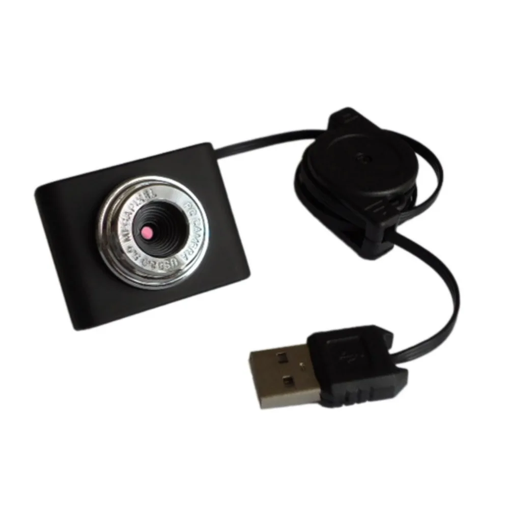 

8 Million Pixels Mini Webcam HD Web Computer Camera with Microphone for Desktop Laptop USB Plug and Play for Video Calling