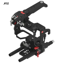 JTZ DP30 камера клетка опорная пластина Rig+ цифровой электронный контроль ручка для SONY A7 и A7II A7R A7S