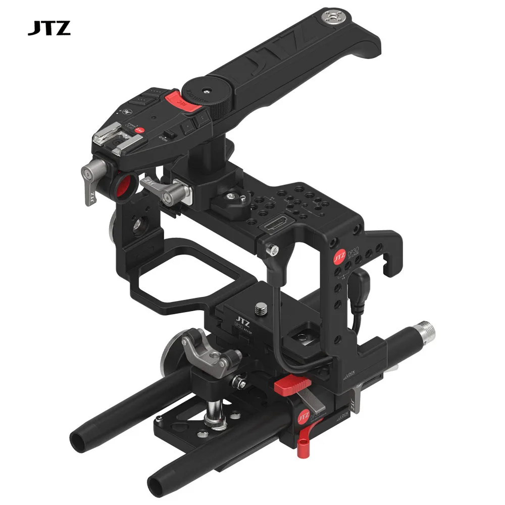 Основа для камеры JTZ DP30 + ручка цифрового электронного управления SONY A7 & A7II A7R