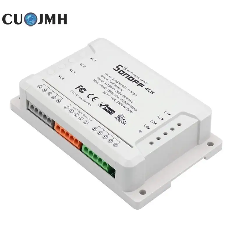 

Intelligent Wifi Switch Wireless Home Intelligent Timer Switch Independent Mobile Phone Multichannel Remote Control Switch