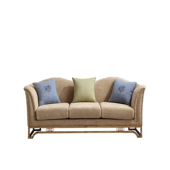 

Latest design living Room Furniture genuine leather sofa set