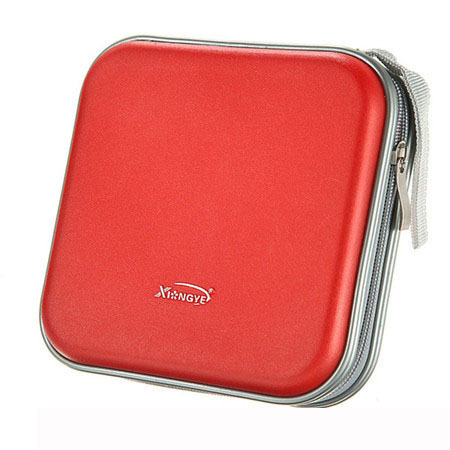 Capacity Disc CD Bag DVD Wallet Storage Organizer Case Water Resistant CD Sleeve Hard EVA Bag Album Box Large Holder