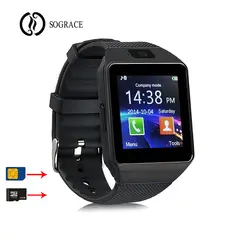 2018 Смарт-часы DZ09 Smartwatch Bluetooth часы телефонный звонок Relogio г 2 г GSM SIM TF карта камера для iPhone samsung HUAWEI PK GT08
