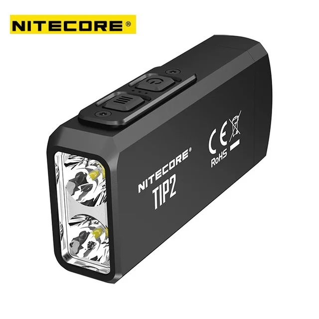 NITECORE TIP2 +NITECORE TUP in one package led lamp CREE XP-G3 S3 720 lumen USB Rechargeable Keycha - 33049666115