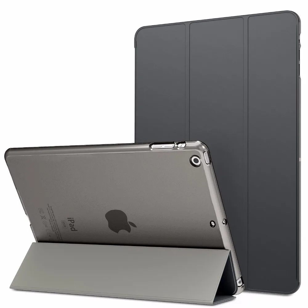 for iPad 9.7 2018 / 2017 Case Lightweight Smart Trifold Stand with Auto Sleep/Wake Hard Cover the Apple 9.7-inch | Компьютеры и офис