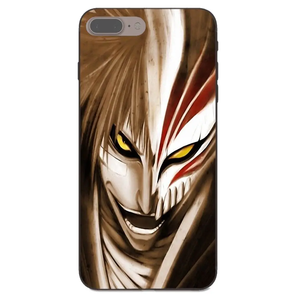 Ized Manga маска из аниме Блич для Xiaomi Mi Mix Max Note 2 2S 3 5X 6 8 SE A1 Play F1 мягкие чехлы