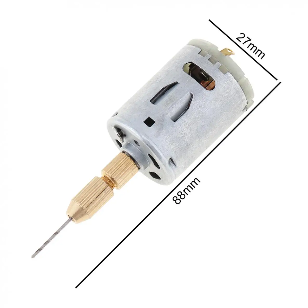 12V 500mA мини-Мотор микро DIY электрический ручной сверлильный станок мельница PCB Пресс сверла для сверления печатной платы