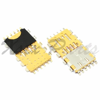

10PCS Brand New Sim Card Socket Reader Repair Replacement Part For Blackberry 9900 9930 9981