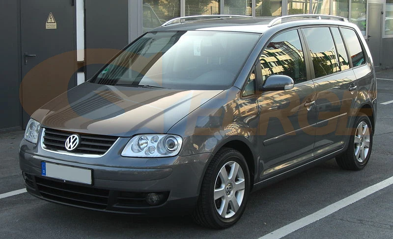 Для Volkswagen VW Touran 2003 2004 2005 2006 отлично ангельские глазки Ультра яркое освещение ccfl ангельские глазки комплект Halo Кольцо