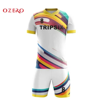 

short sleeve soccer jerseys club uniforms custom