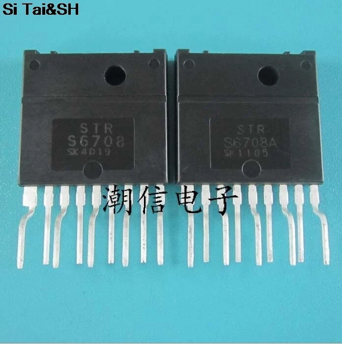 

1pcs/lot STRS6708 STRS6708A ZIP