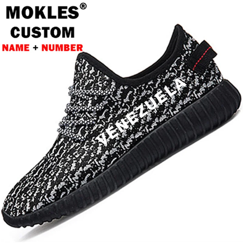 

VENEZUELA man diy free custom print name number ven unisex shoes nation flag ve venezuelan spanish country college casual shoes