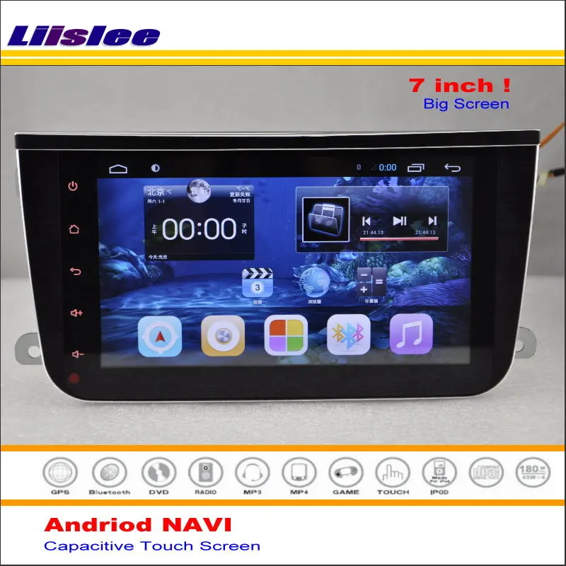 Liislee Car Android GPS Navi Navigation System For Smart Fortwo W451 2007 2014 font b Radio