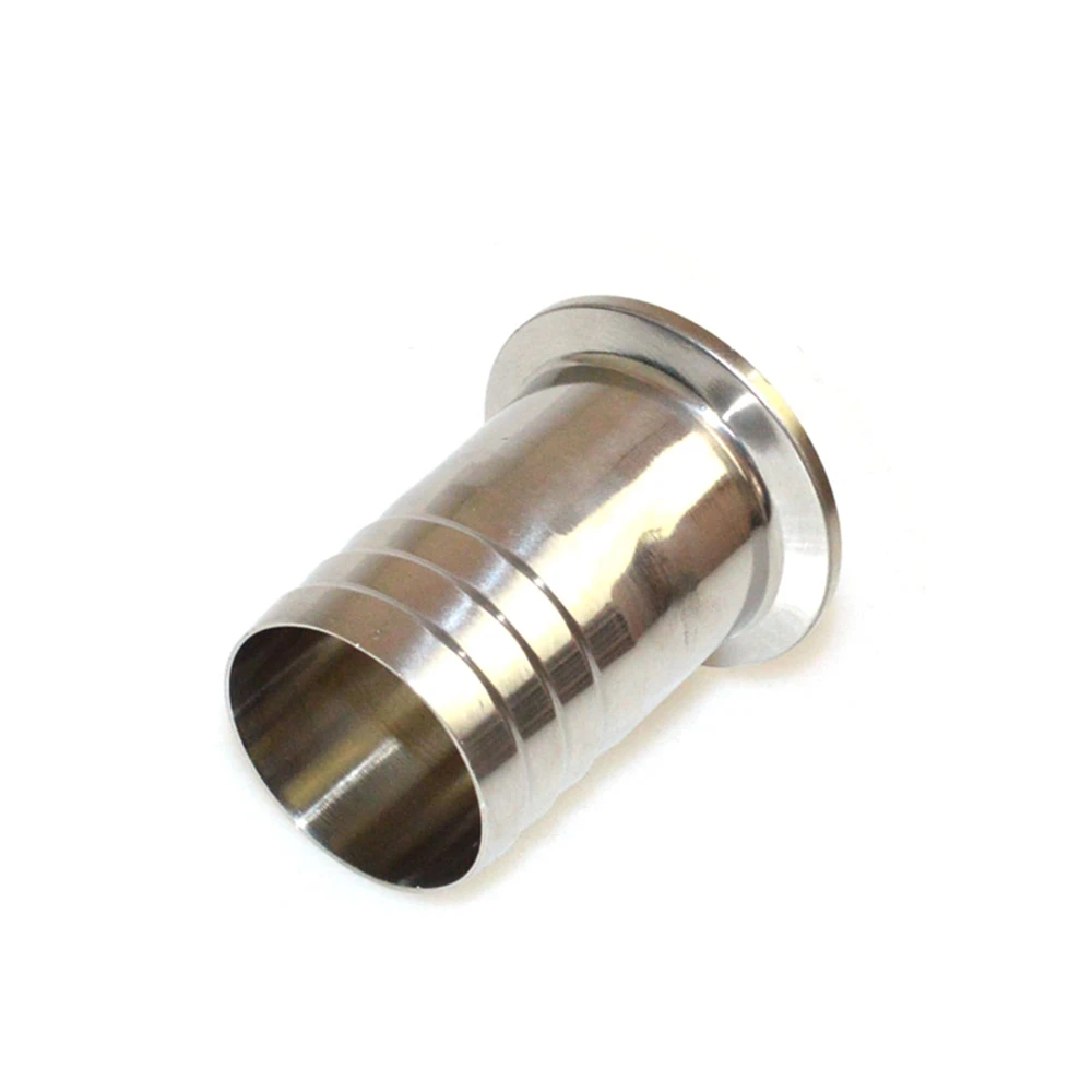 

76mm Sanitary Hose Barb Pipe Fitting Tri Clamp Type 91mm Ferrule Quick Connector Stainless Steel SS 304 SSH76