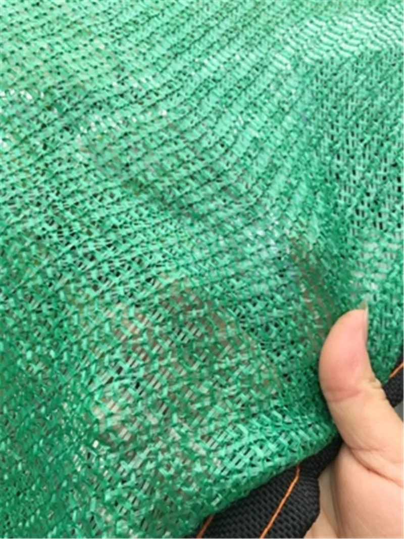 Зеленый козырек от солнца для сада качели плавательный бассейн Зонт парниковый навес парус ткань завод крыша камуфляж сетка