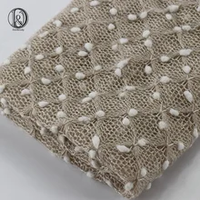 Мягкая шапка с помпоном вязаная детская фотофоны(150*150 см) Мини маленький шар в винтажном стиле новорожденный реквизит для фотосъемки