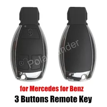 Для Mercedes для Benz After Year 2000 Keyless работает для смарт-системы 3 кнопки умный дистанционный ключ