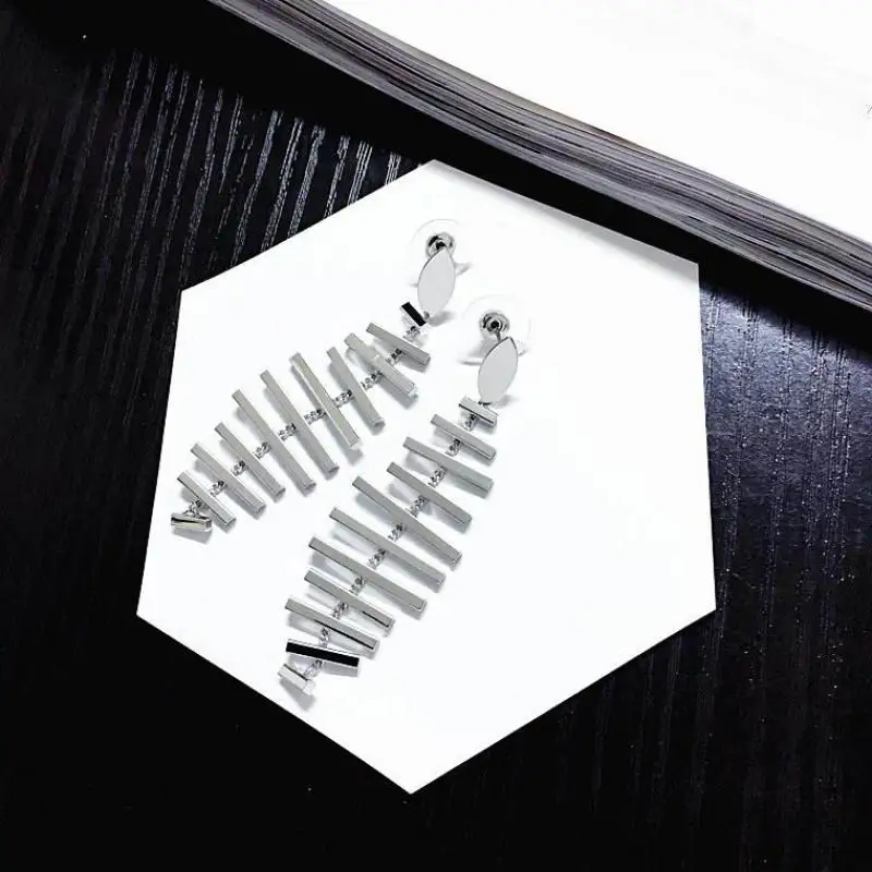 2017-Statement-FishBones-Long-Earrings-For-Women-Fashion-Jewelry-Wholesale-Cute-Gifts (3)