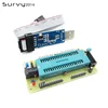 AVR ATMEGA16 Minimum System Board ATmega32 + USB ISP USBasp Programmer For ATMEL ► Photo 1/6