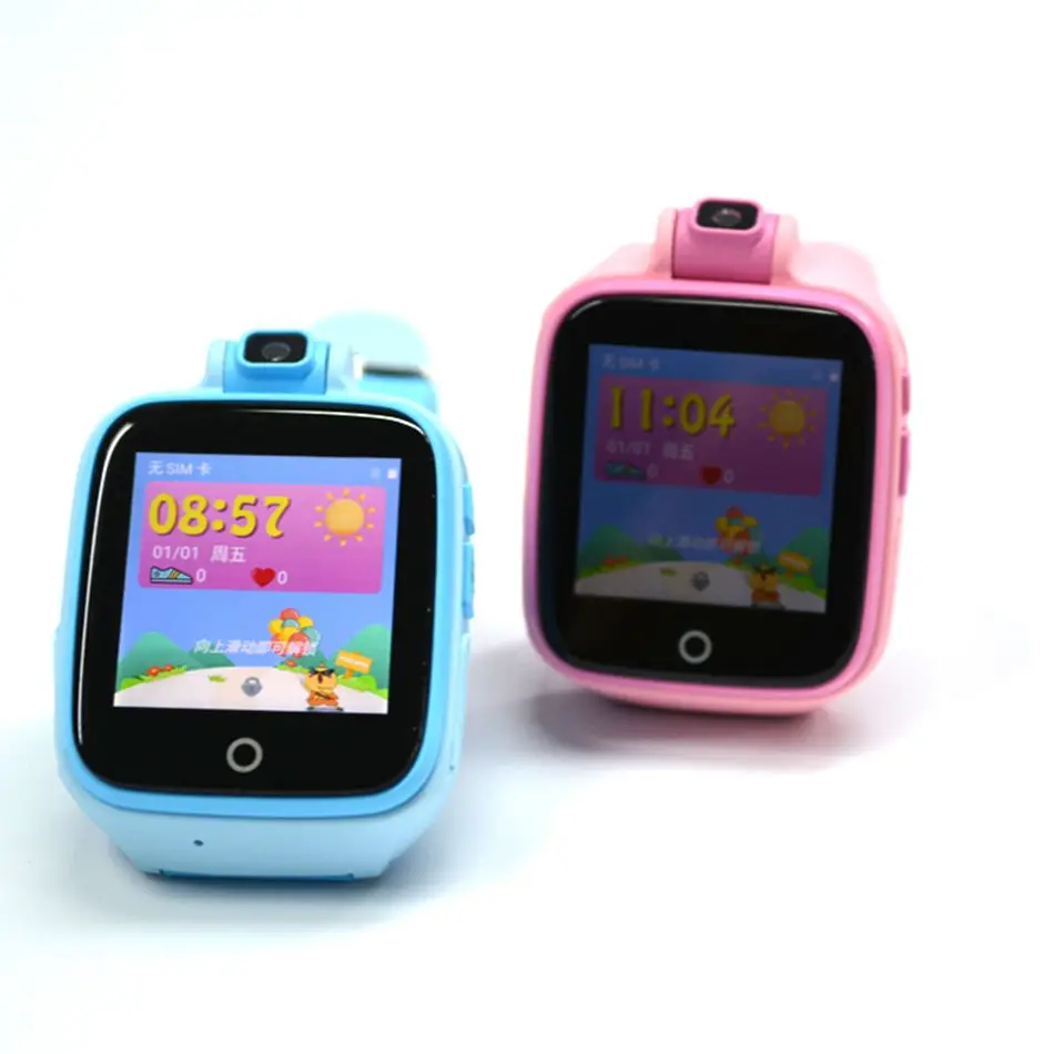 

4G Kids Smart Watch GPS Locator Activity Tracker MTK6735 1.3GHZ 4G 512M 2MP Camera Phone Calling Waterproof Multiple Language