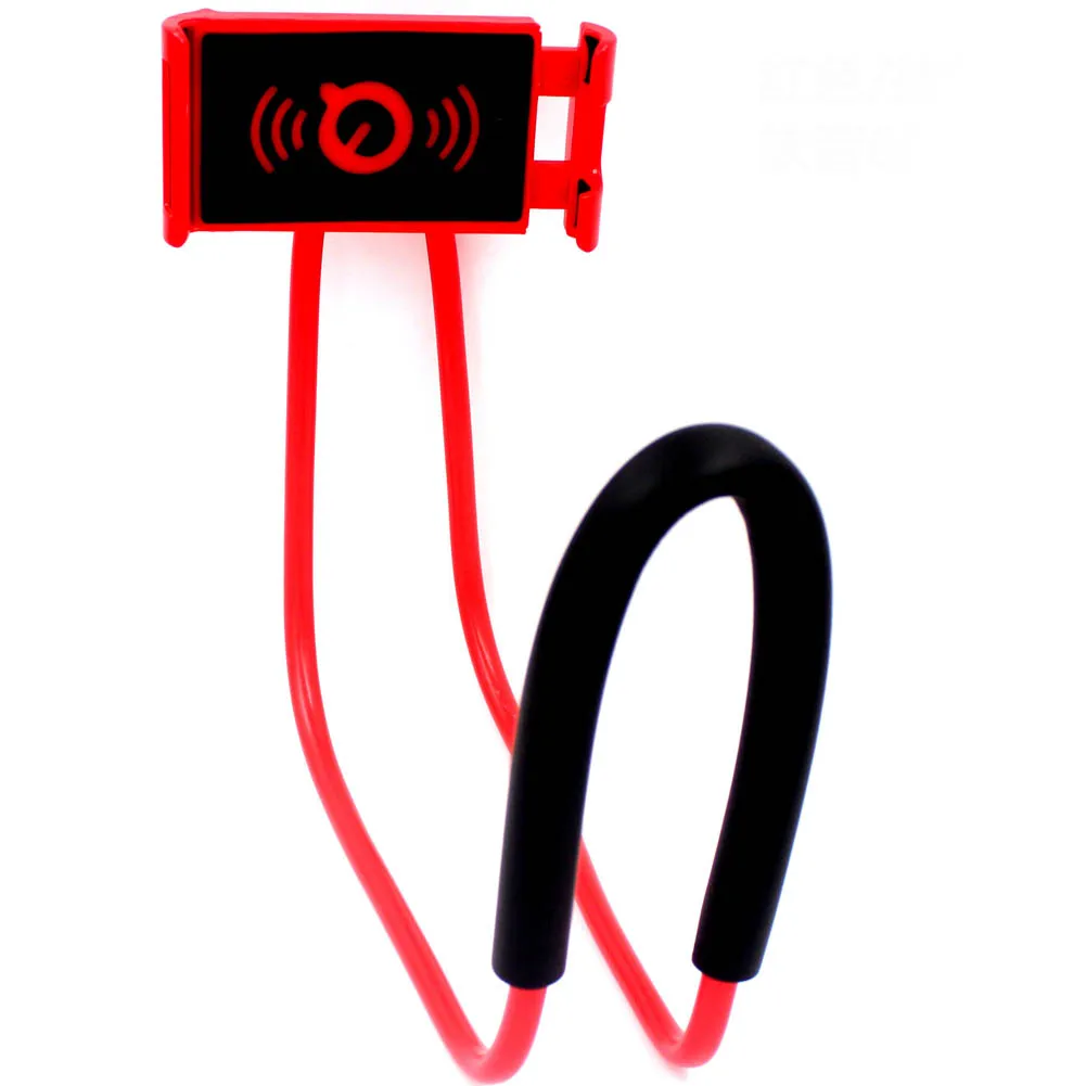 

Flexible Mobile Phone Holder Support Lazy Hanging Neck Phones Stand Bracket for iPhone Xiaomi Huawei GT66