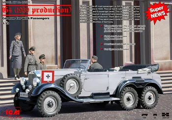 

1/35 German Benz G4 Officer Executive Car 1939 (35531)