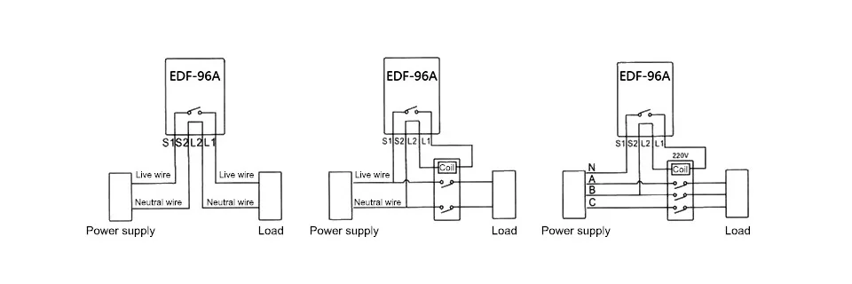 DF-96A DF96A 220 V 10A Поплавковый выключатель тип авто воды Электронный регулятор уровня воды с 3 зондами