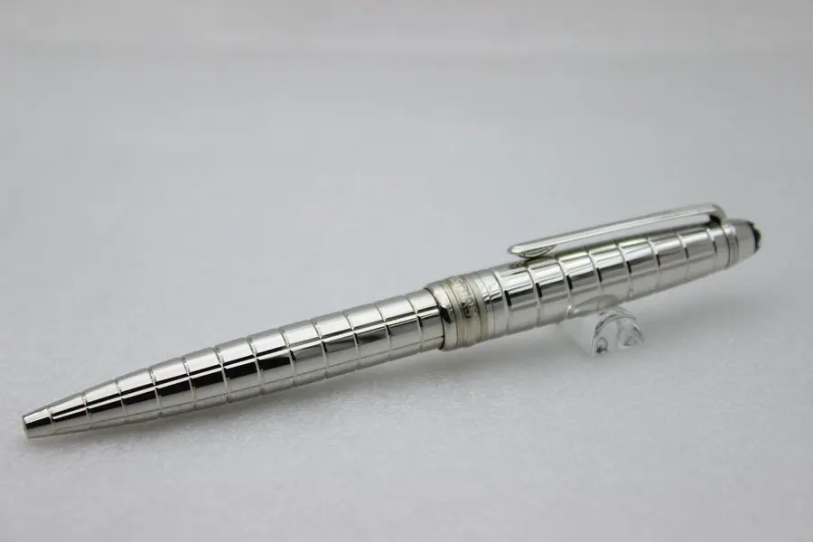 

luxury meisterstuck 163 monte white Ballpoint Pen with white star school office stationery MB brand madam Writing ball pens