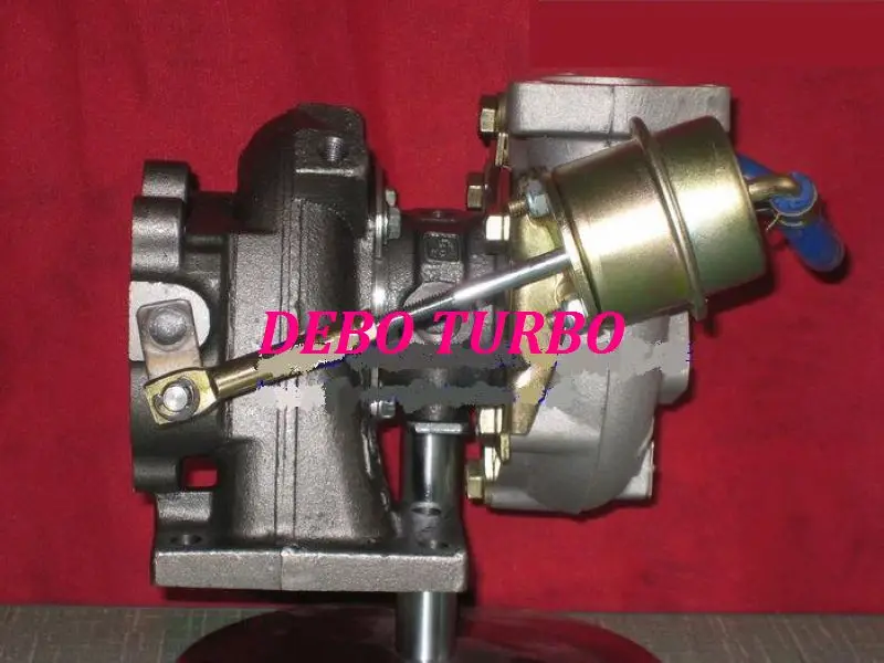 TD04L 49377-02605 741157 14411-7T605 Turbo турбонагнетатель для Nissan D22 Navara, QD32Ti 3.2L 101KW