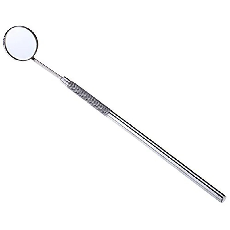 Stainless Steel Dental Mirror 1 Piece Dentist Mirror Dental Mouth Mirror Dentistry Instruments Dentist Tools Teeth Whitening