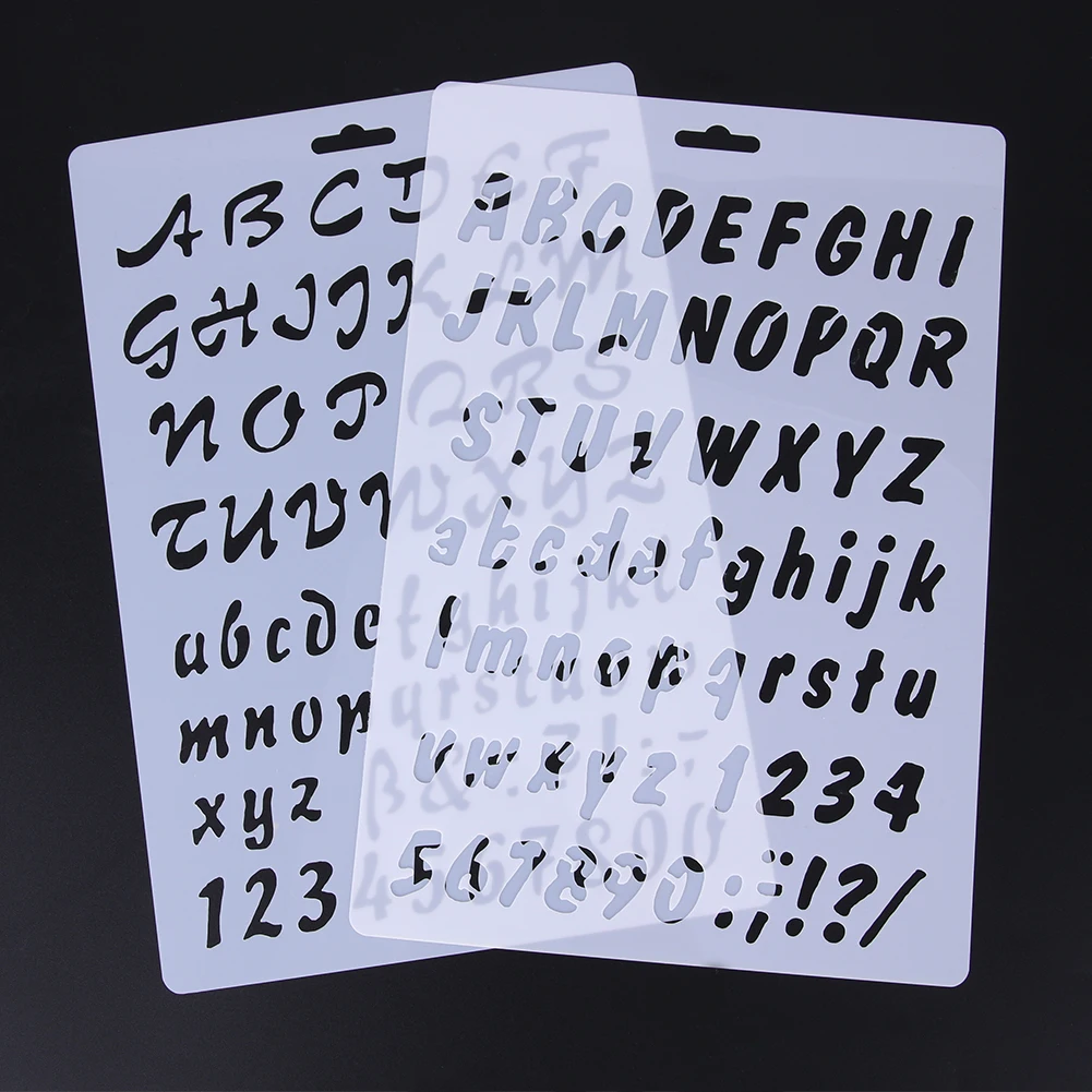 Alphabet Stencil For Cake Decorating Alphabet Stencil For Cake Decorating
