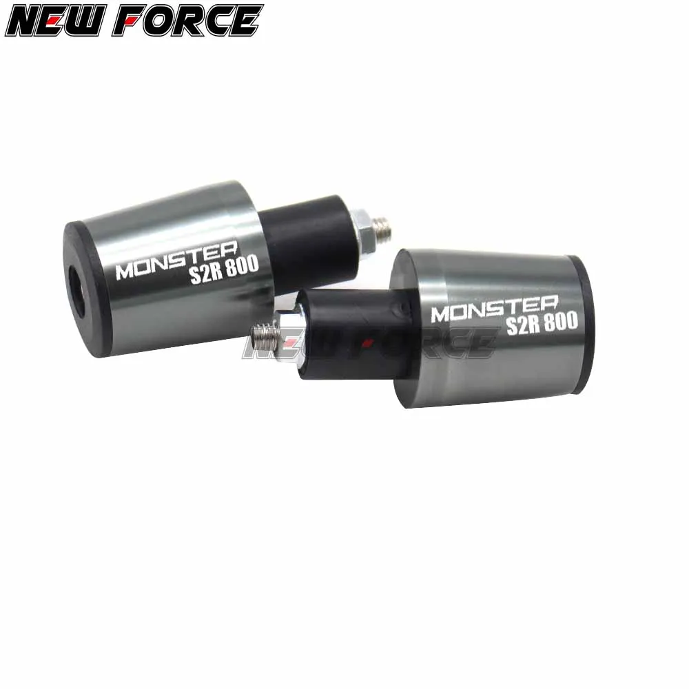CNC 22 мм ручки руля стержень крышки P для Ducati MONSTER S2R 800 2005 2006 2007|Ручки мотоциклов| |
