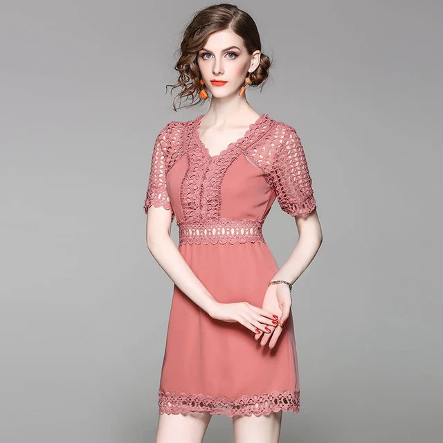 red color dress online