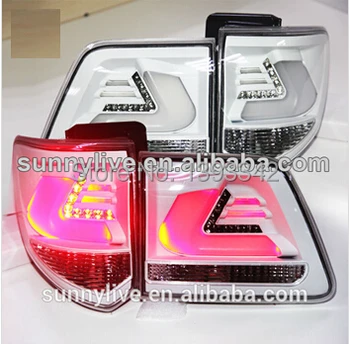 

FOR TOYOTA Fortuner LED Tail Lights 2011-2014 year Chrome Housing YZ