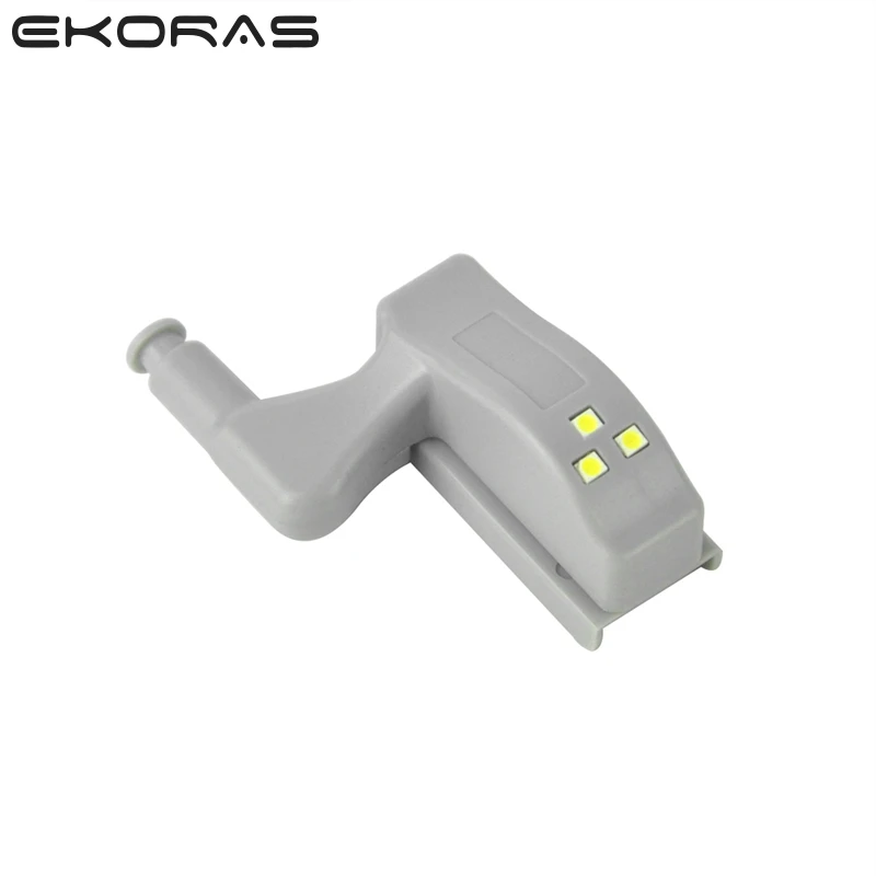 

LED Under Cabinet Light Universal Wardrobe Light Sensor Led Armario Inner Hinge Lamp For Cupboard Closet Kitchen