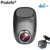 Podofo 4 г тире Камера Android GPS ADAS регистратор два объектива регистраторы Full HD 1080 P мини-петля Запись dashcam Видеорегистраторы для автомобилей Wi-Fi