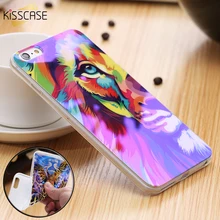 

KISSCASE Blue Light Ray Soft Silicon Phone Case for iPhone 7 6 6s 7 plus Phone Cases for iPhone 5s 5 SE Ultra Thin Cover Capa