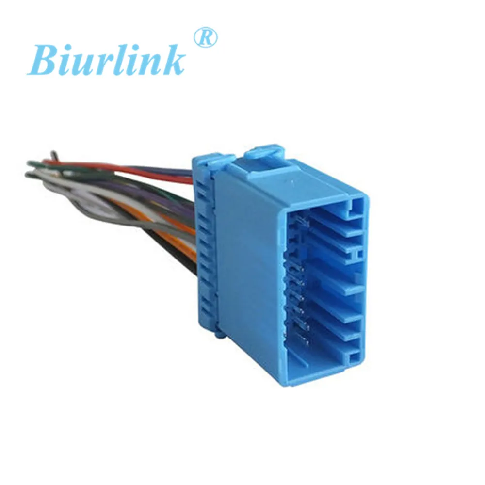 

Biurlink For Honda Fit for Buick Excelle for Suzuki Car Transfer Line Wire Harness Cable Adapter