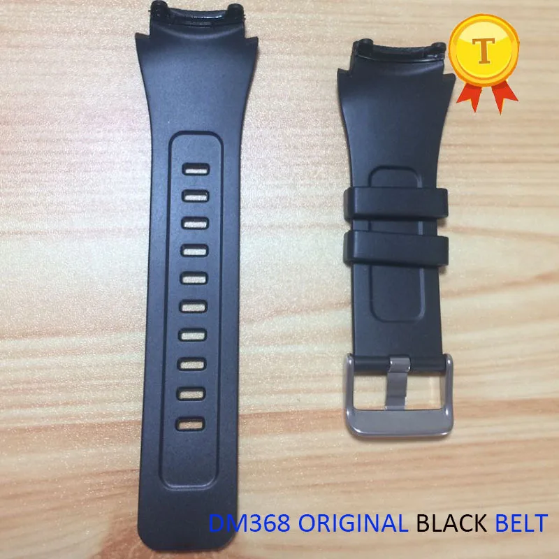 Оригинальные наручные часы dm368 Смарт phonewatch сменный ремешок для часов красный