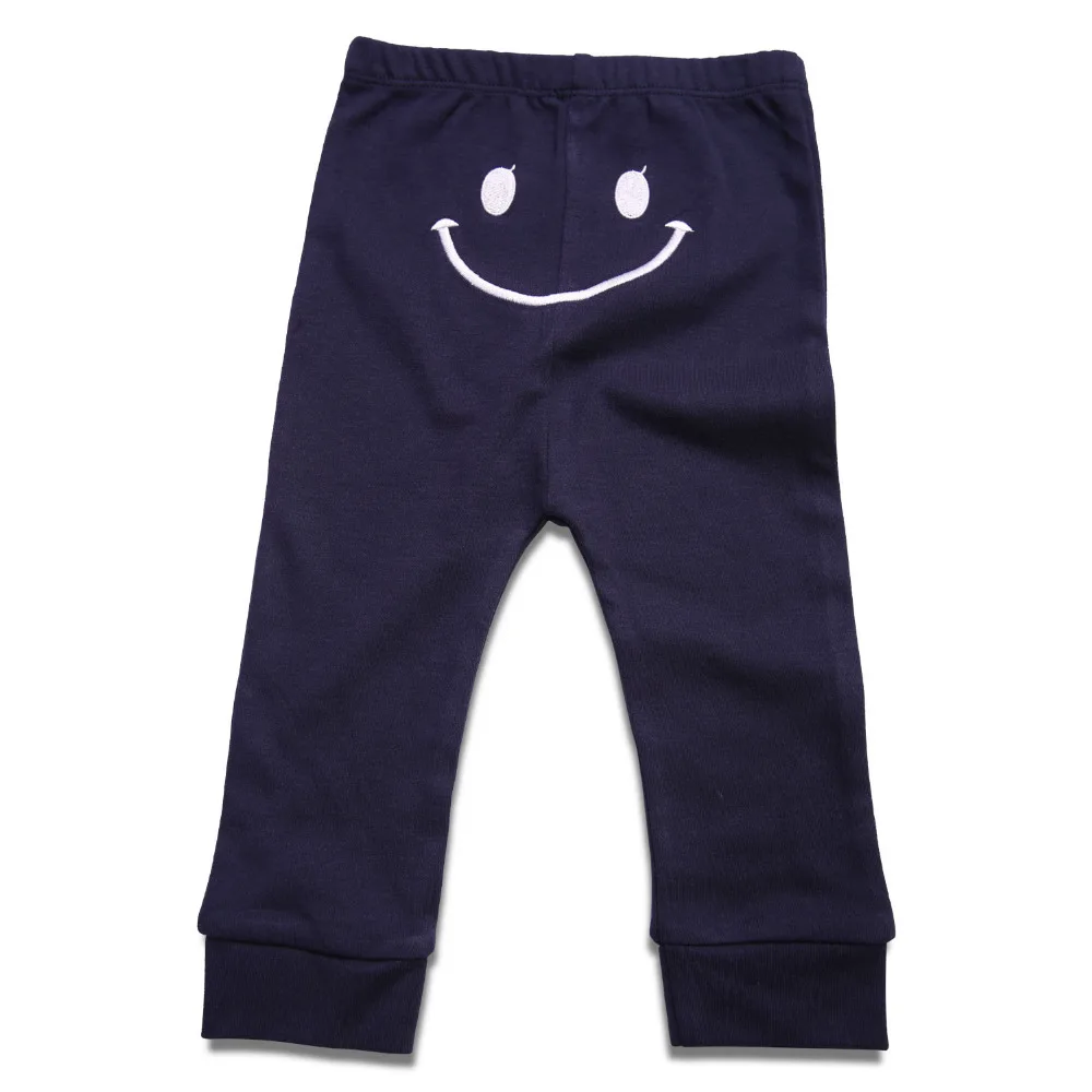 Newborn Baby Mid Pants Cartoon Infant Boy Leggings Elastic Waist Kids