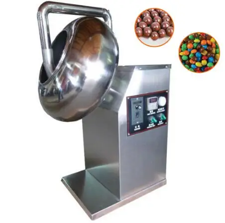 Принимает массу весом до 5 кг/партия арахиса лакировочная машина/машина для глазирования шоколадом/сахарной лакировочная машина 220V