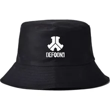 Мода Defqon 1 логотип летняя шляпа Женская Мужская Панама, шляпа-Панама Defqon 1 логотип дизайн плоский солнцезащитный козырек рыбалка, рыбак шляпа