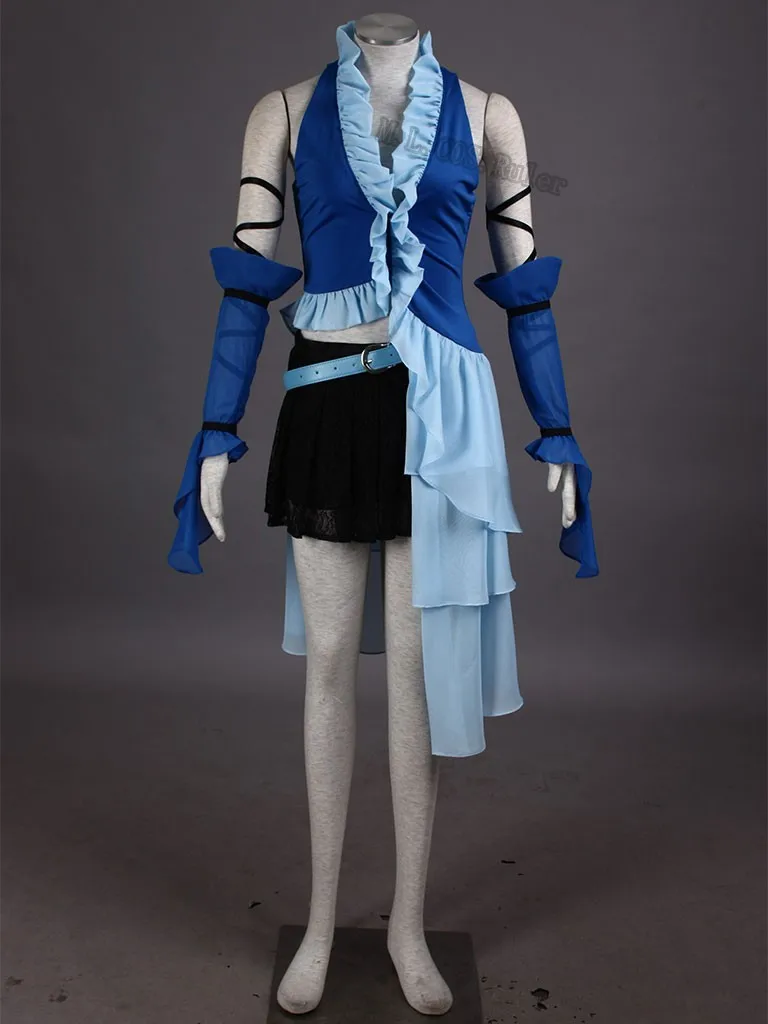 Exclusive Final Fantasy X-2 Yuna and Lenne Songstress
