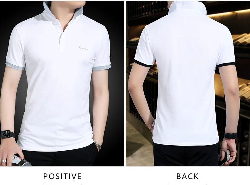 Короткий рукав Для мужчин s рубашки поло плюс Размеры Slim Fit Обычная Для мужчин, 5xl поло Para Hombre Повседневное База Топы уличная 5D015