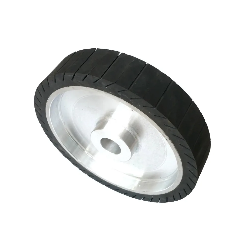 

250*50*15.875mm Centrifugal Rubber Contact Wheel 10" Expander Wheel