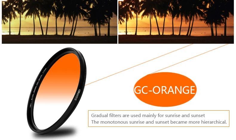 slim GND Color filter description15