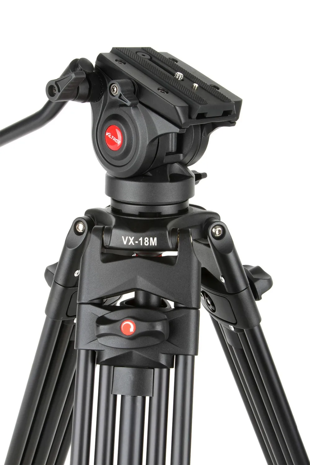 Профессиональный штатив Viltrox VX 18M 1 8 м сверхпрочный алюминиевый штатив|video tripod|fluid